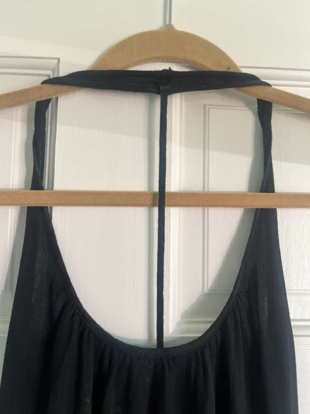 9 Seed Halter Maxi Dress Brand: 9 Seed - Size: One Size - Black - Picture 4 of 4